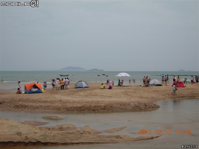 [遊記]2010-07-17我在崂山 聽海唱歌