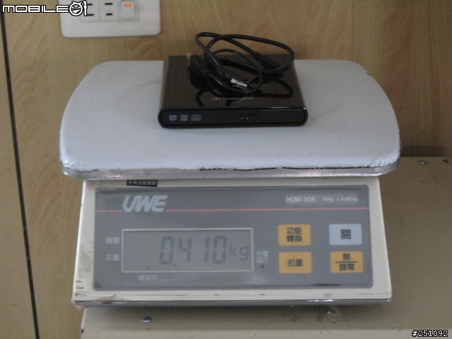 [12.22更新][好人系列I開箱]創見 TS8XDVDRW 超薄外接式USB-DVD燒錄機-台灣製造(托盤式)