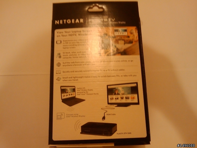 NETGEAR Push2TV影像無線傳輸裝置~小開箱