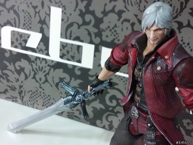 PLAY ARTS 改 [DEVIL MAY CRY4] 但叔 簡易分享