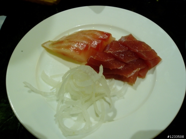 存錢三年 終於能吃上闔屋了