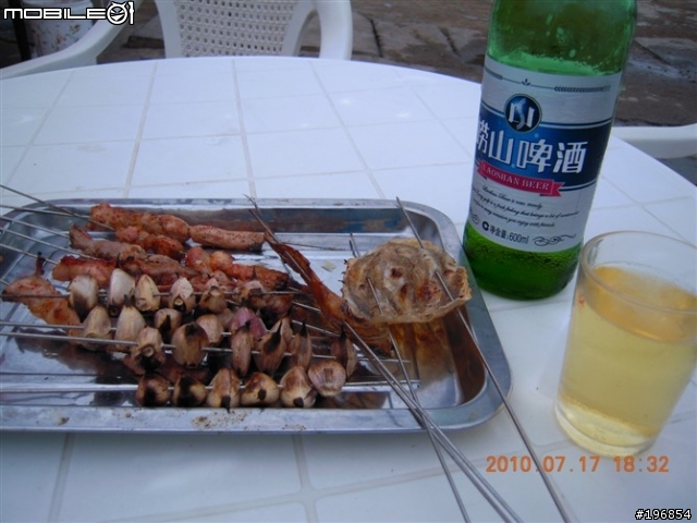 [遊記]2010-07-17我在崂山 聽海唱歌