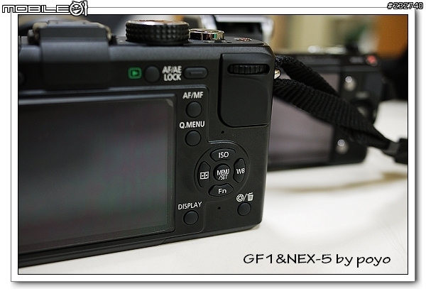 [分享] 選擇適合你的隨身單眼～GF1 vs. NEX-5（外觀篇；P3.新增ISO不專業小測試）