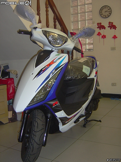 睽違十八年之我的第二個春天SUZUKI GSR