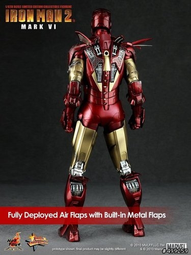 Hot 燒！12吋Hot Toys鋼鐵人 馬克6號上菜囉！！！