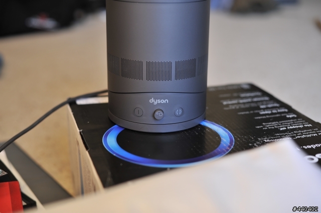 顛覆傳統～沒有葉片的電風扇 Dyson am01
