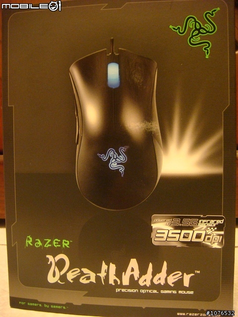 Razer DeathAdder 更換心得