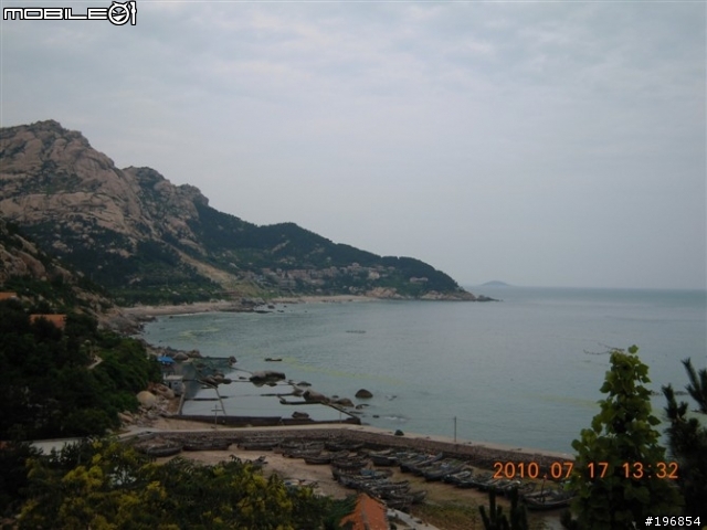 [遊記]2010-07-17我在崂山 聽海唱歌