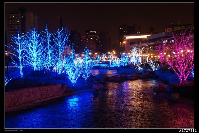 D80+A16 北京 SOLANA 商圈 夜景