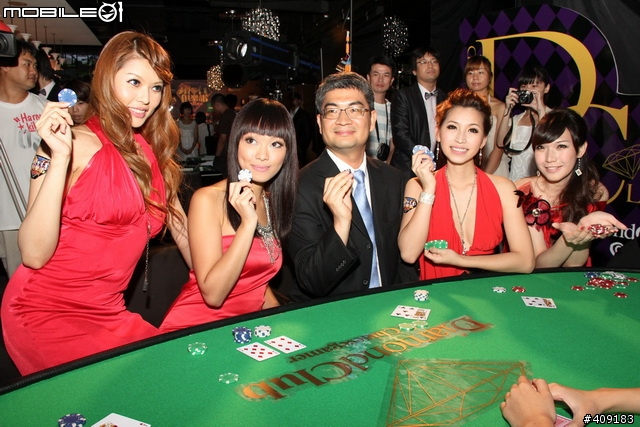 [採訪]名模化身鑽石女郎，揭開3D博弈遊戲序幕！《鑽石俱樂部Online》上市記者會採訪