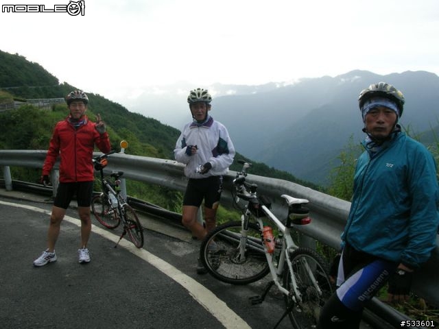 2010/07/25 穿山甲征戰武嶺（要命的缺氧行程）