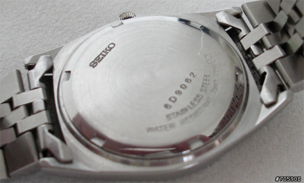 [二手開箱] SEIKO 白蟳