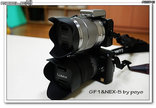 [分享] 選擇適合你的隨身單眼～GF1 vs. NEX-5（外觀篇；P3.新增ISO不專業小測試）