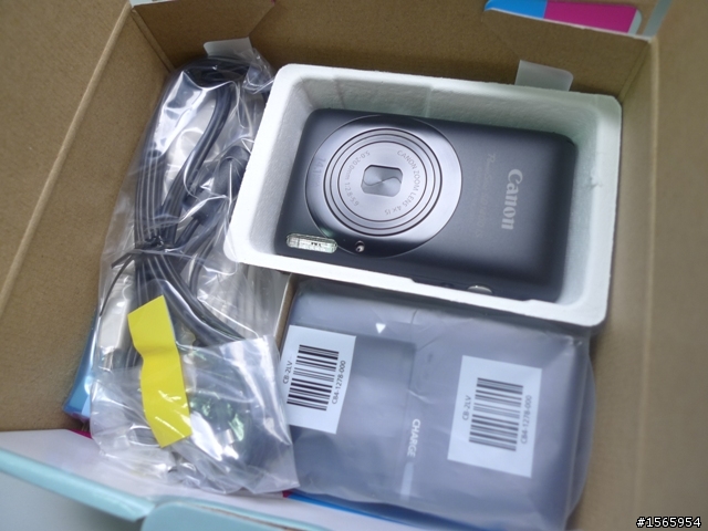 [開箱]CANON IUX 130黑