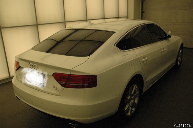[開箱]遲來的白色Audi A5 Sportback 簡易開箱