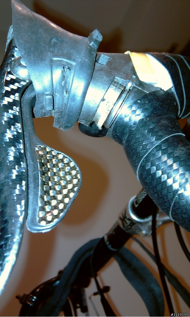 [請教專家] CAMPY RECORD 變把維修及對應