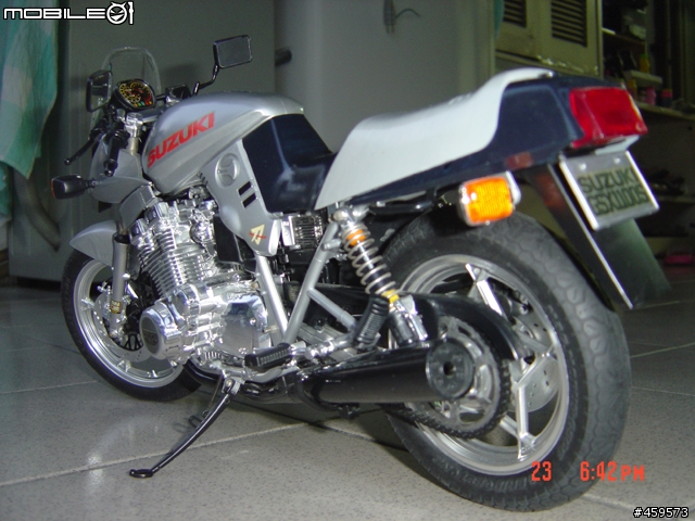 睽違十八年之我的第二個春天SUZUKI GSR