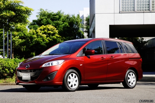 (圖多)7/1日本上市MAZDA 5!