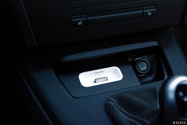 iPhone iPod with BMW