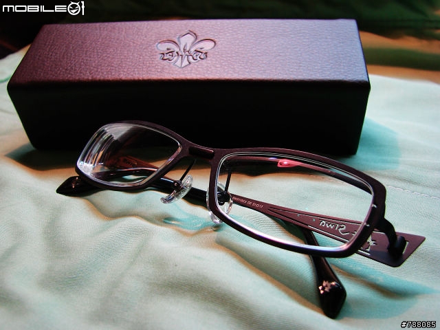 [開盒]為帽而生 SIWA分離式薄鈦眼鏡