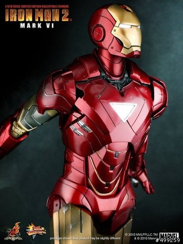 Hot 燒！12吋Hot Toys鋼鐵人 馬克6號上菜囉！！！