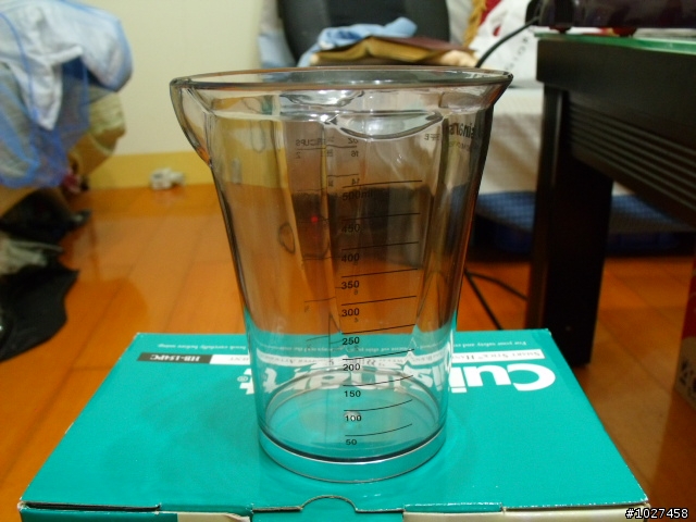 [開箱]房子太小?選家電也要節省空間~Cuisinart攪拌器