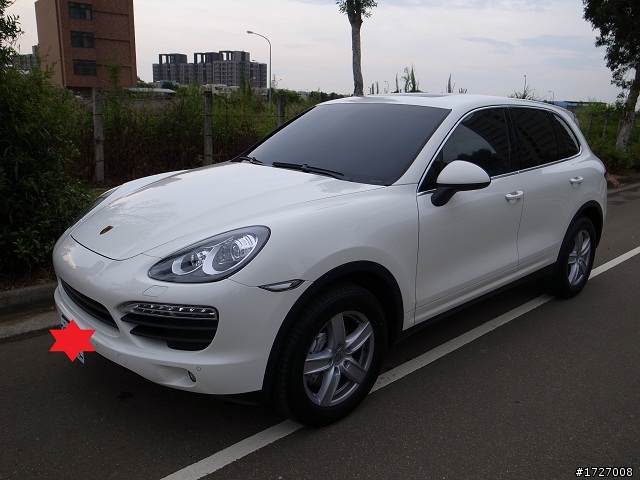Cayenne S 入手 (簡易開箱)
