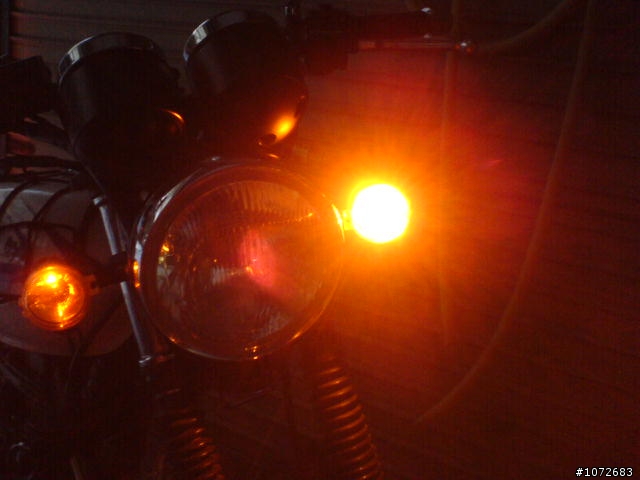 [DIY]野狼方向燈內置LED定位燈