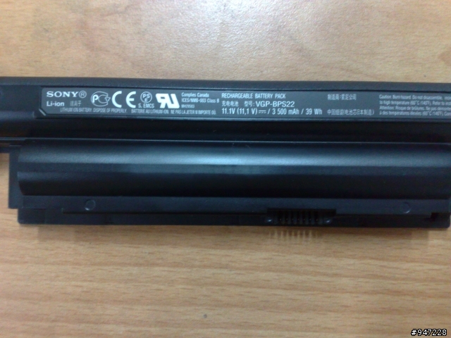 (分享)期待已久的 SONY VAIO EB27(黑) 簡單開箱