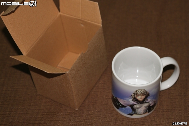 [遊戲相關逸品]久違了 ~RF Online~ 之克拉族馬克杯!!