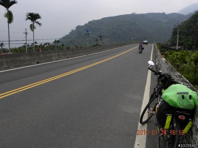 風災後新中橫單車之旅