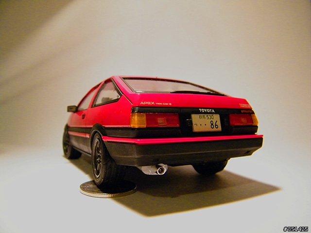 青島社(AOSHIMA) 1/24 AE86
