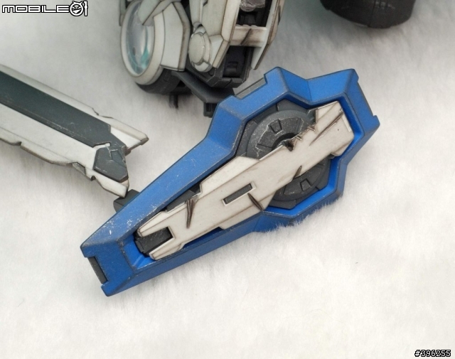 【作品分享】MG 1/100 (EXIA)能天使戰損修改版 SOLO秀