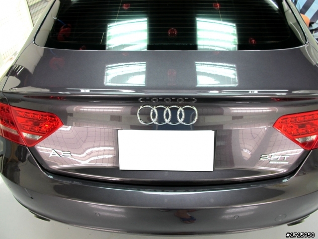 AUDI A5 SB 2.0TQ 紫晶灰