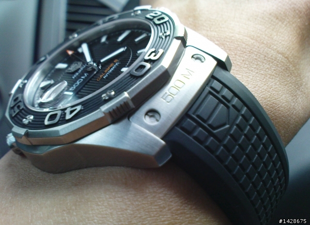 TAG HEUER Aquaracer 500M
