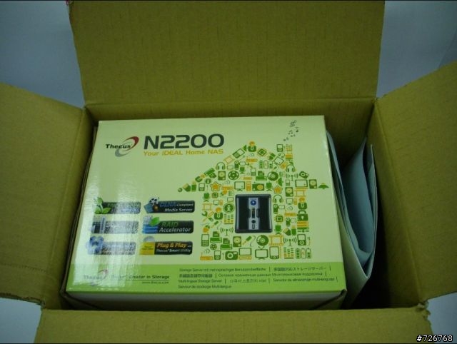 [開箱文] Thecus N2200 與Synology DS210j 大逆轉實錄!!