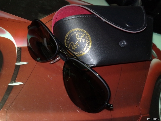 {開箱}Ray-Ban夏天一定要的太陽眼鏡