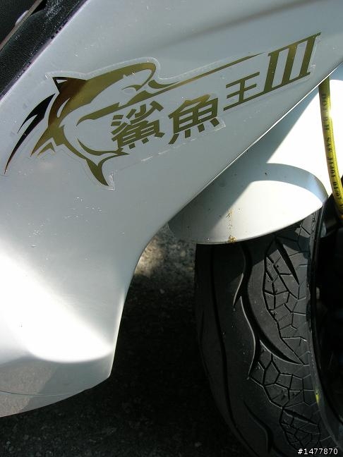 全台首發 12 吋鯊魚王三代上新勁戰(內附正咩,非專業心得)