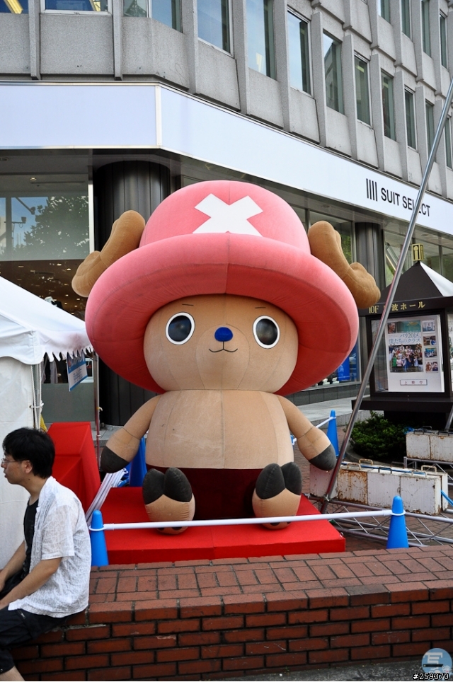 史上頭一遭～One Piece 海賊王原稿展～in 神保町