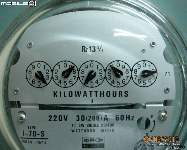 (更新99年8月) 98年台電七折電費提前達了囉！