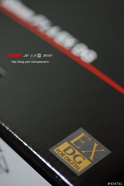 Sigma 50mm 1.4 EX DG   開箱 X 心得分享。