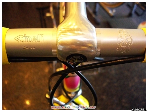 colnago master小人頭
