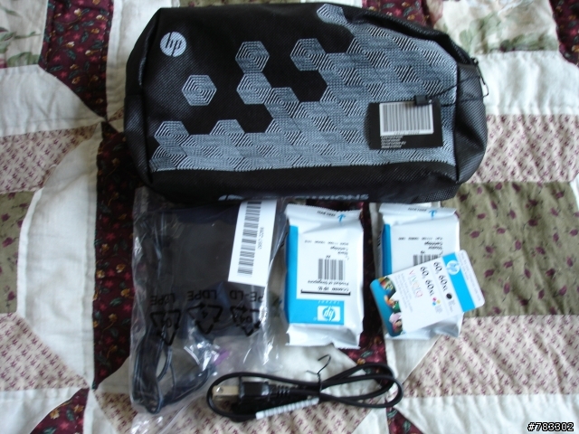 [開箱]HP Photosmart D110a 雲端印表機 --- 被騙了??!!