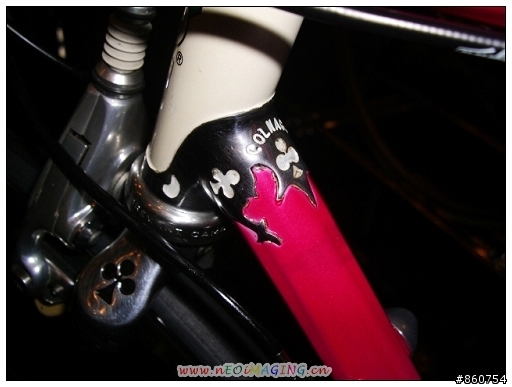87年colnago master特殊版(有這台車的人可以簽到一下)