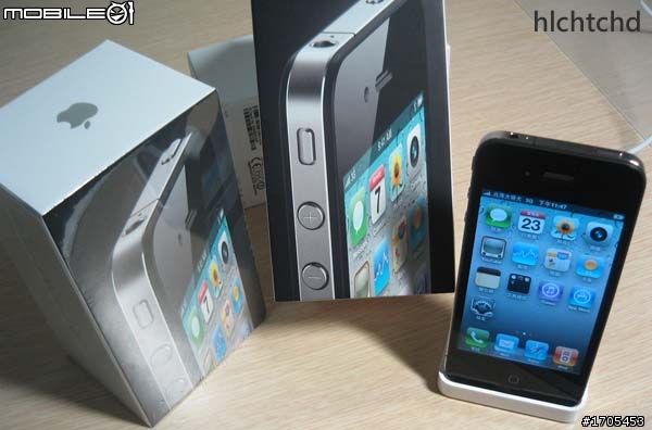 [開機文] iPhone 4 32G UK-Sim Free & Spongebob