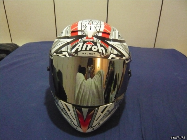 新增Dainese X-ILE AIROH WINDER+KOMINE JK-003 銀色