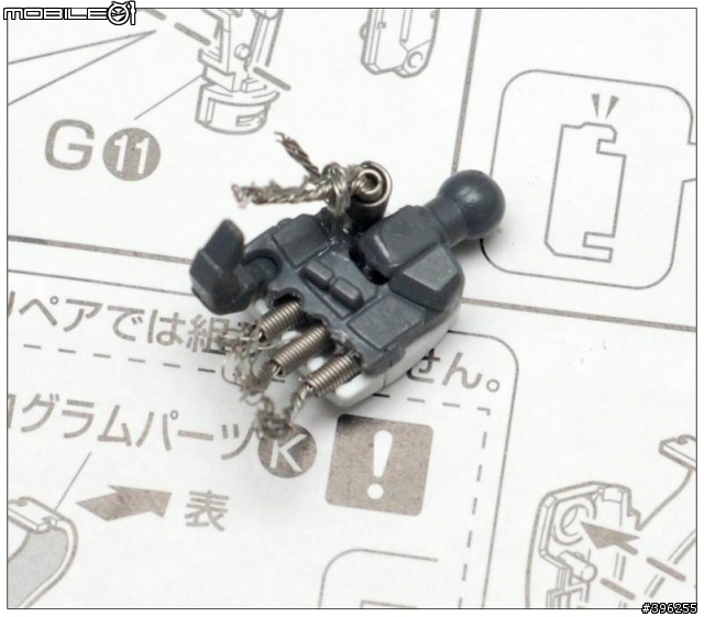 【作品分享】MG 1/100 (EXIA)能天使戰損修改版 SOLO秀