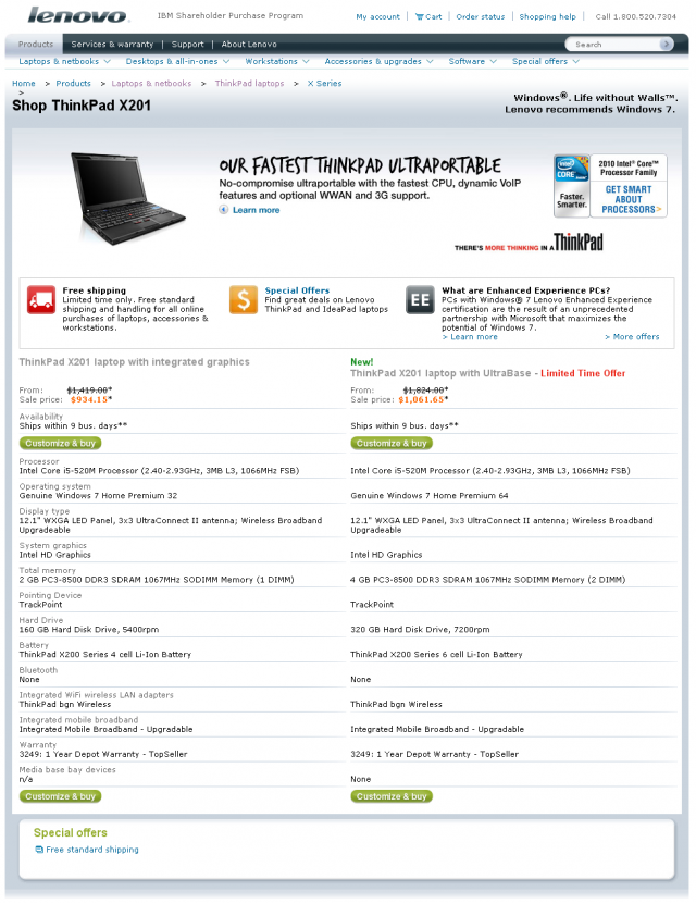 Lenovo X Series 好康
