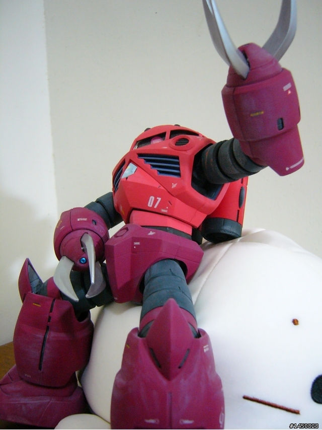 <讓我來烤一隻大螃蟹...>  MG  Z'GOK