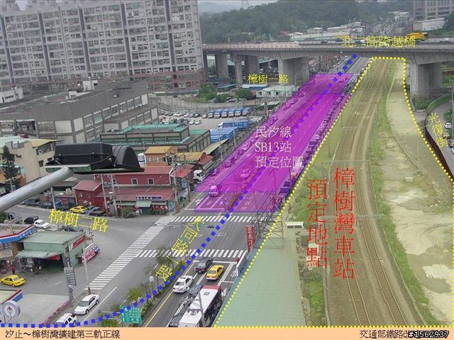 台鐵汐止樟樹灣站102年底啟用--甘細金A? 有圖